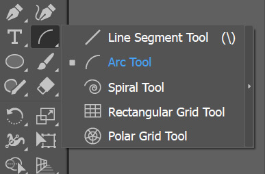 Arc tool