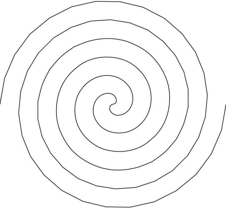 How to create Archimedean spiral in illustrator – Illustrator Tutorials