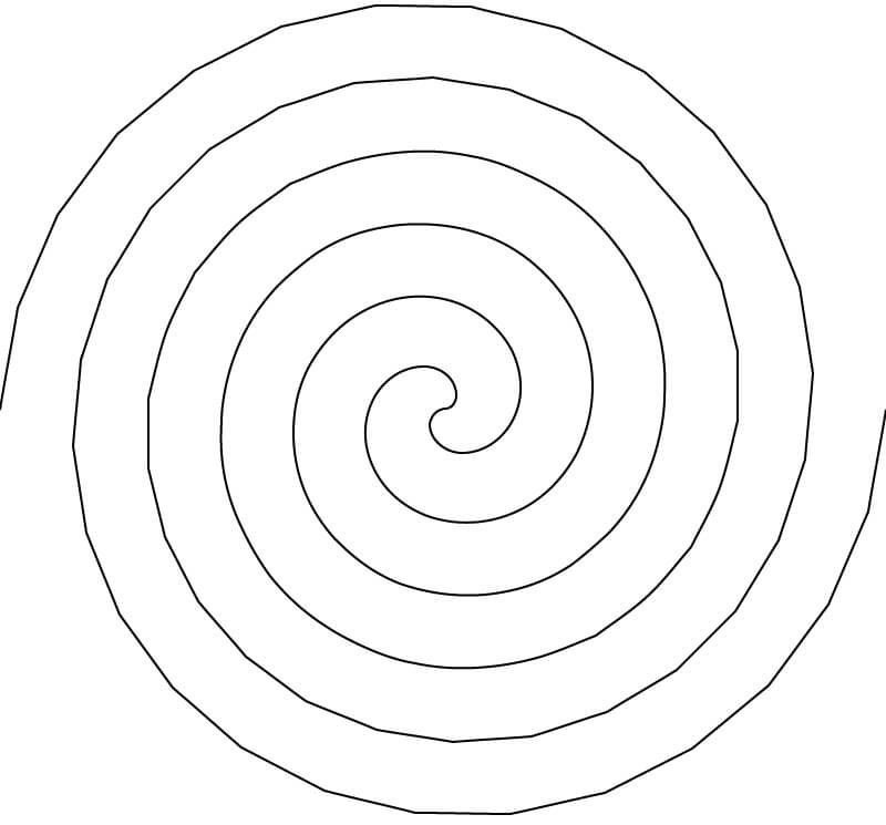 spiral review meaning