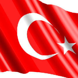 Turkish Flag featured pinterest