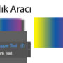 İllüstratörde Damlalık Aracı ile renk örnekleme nasıl yapılır | illustratör dışından renk kopyalama