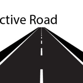 How to draw perspective road vector in illustrator