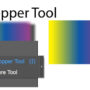 How to sample colors using  eyedropper tool outside of illustrator