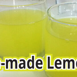 how to make lemonade