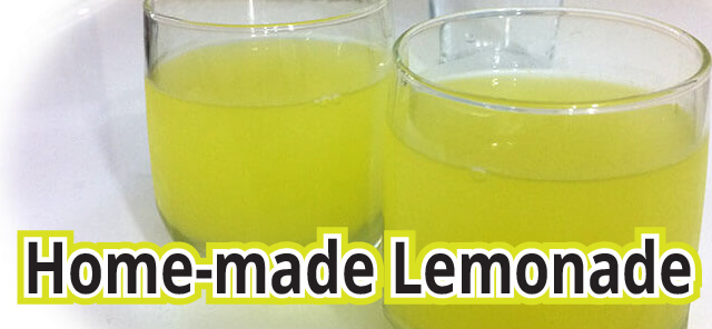 how to make lemonade